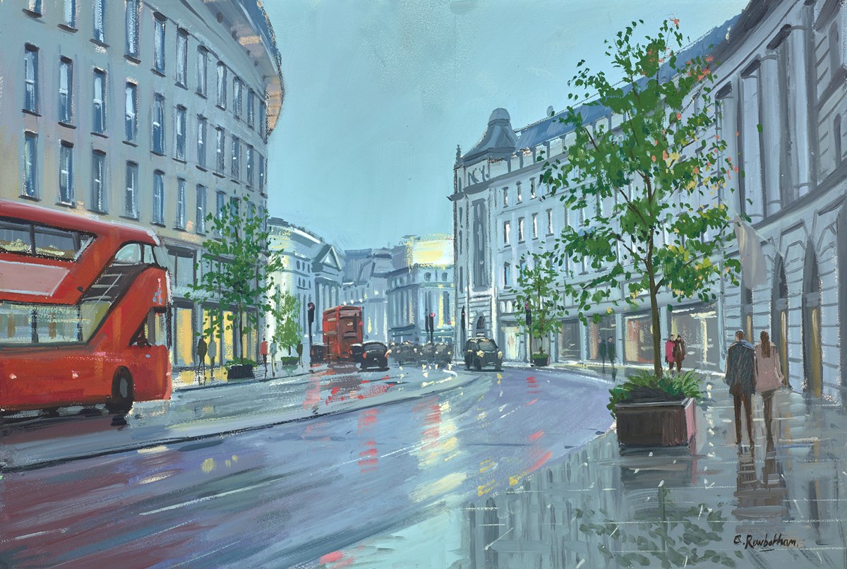 Regent Street Reflections